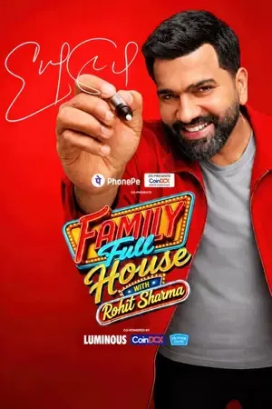 Family Full House with Rohit Sharma 2026 Season 1 Hindi TV-Show Audio WEB-DL 720p - 480p - 1080p [EP – 04 Added]